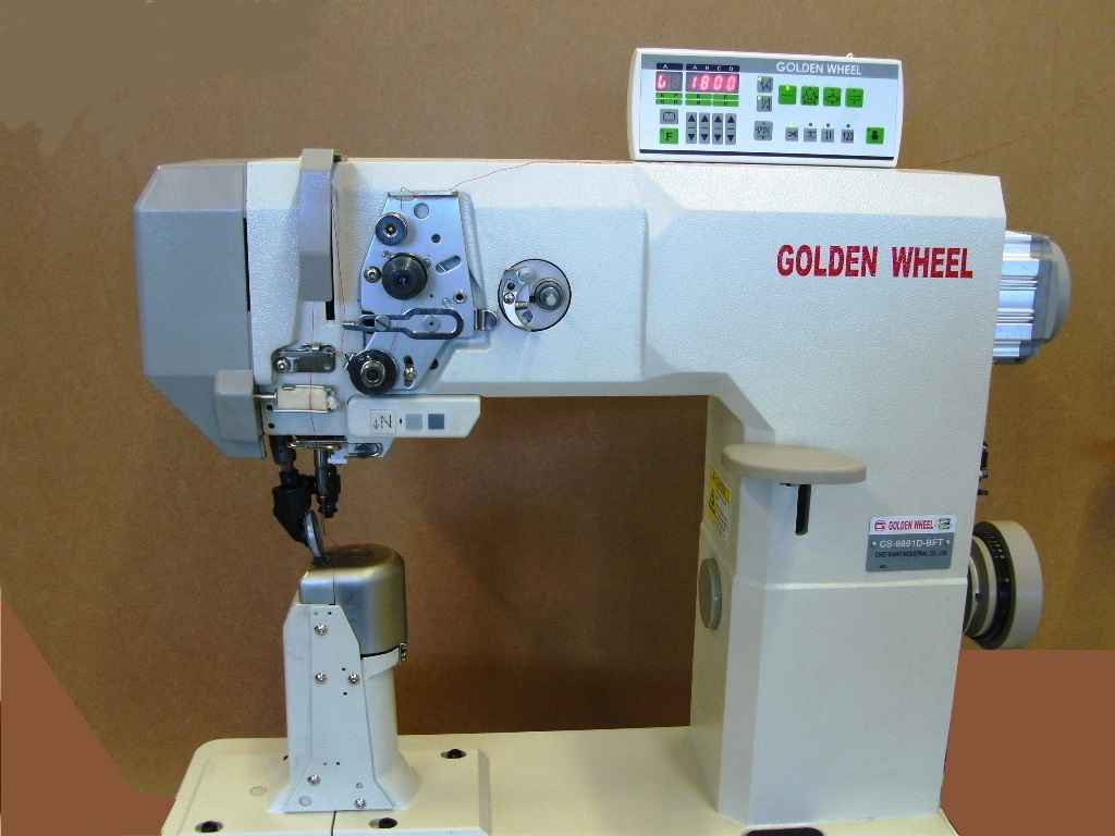 Regeneration Joke Thorny Golden Wheel CS-8891D-BFT – Masina cusut piele/materiale groase – SeniorTex
