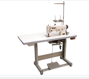 Thin roller edge sewing machine